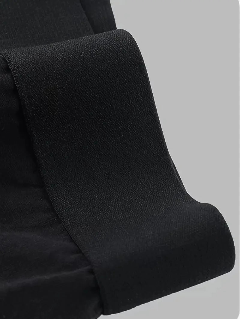 10PCS Men’s Black Boxer Shorts Underwear Set, High Stretch Breathable Plus Size L–4XL Sexy Comfortable Men’s Boxers