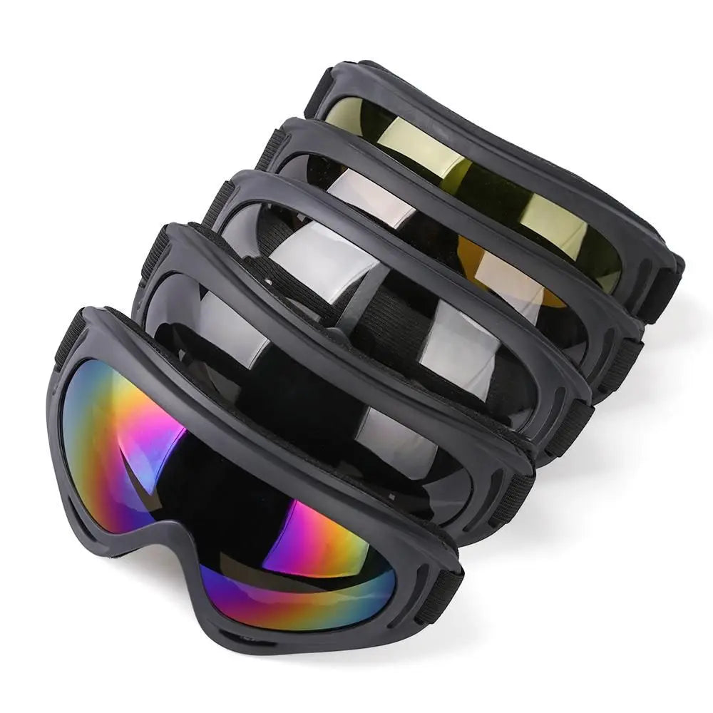 Unisex Winter Ski Goggles - Windproof, Dustproof Eyewear for Skiing, Cycling and Outdoor Sports