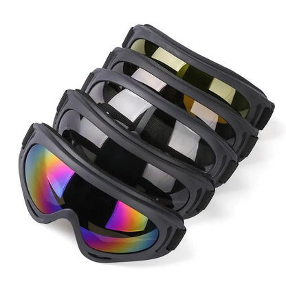 Unisex Winter Ski Goggles - Windproof, Dustproof Eyewear for Skiing, Cycling and Outdoor Sports