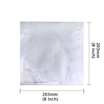 10-Pack 5-Gallon Mylar Bags — Resealable Aluminum Foil Food Storage, Light-Proof & Food-Grade (20"x30")