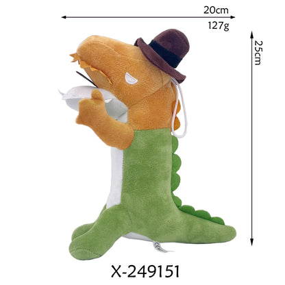 20cm The Amazing Digital Circus Plush Pendant - Caine & Jax Rabbit Plush Keychain, Anime Bag Charm & Collectible Gift
