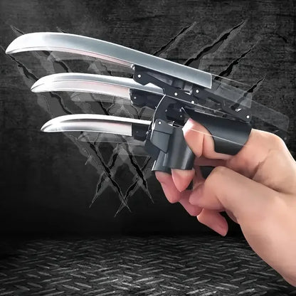 Deadpool 3 X-Men Origins Wolverine Claw Gloves – Wearable Weapon Model Prop Anime Figure Birthday Gift