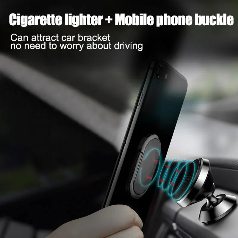 New Creative USB Charging Cigarette Lighter – Multi-Functional Lighter & Mobile Phone Holder