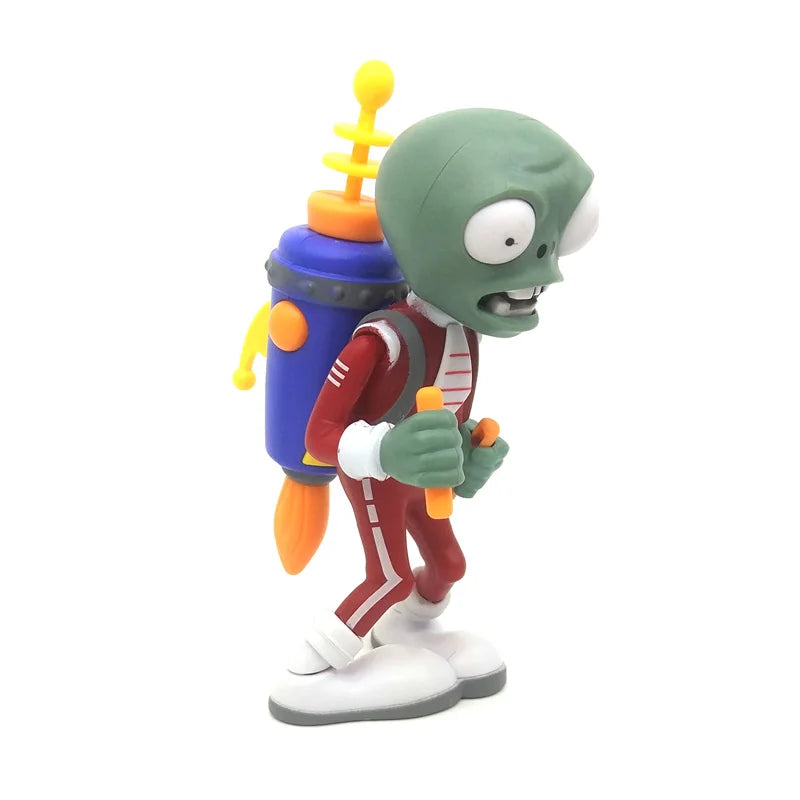 Plants vs Zombies Pea Shooter Action Figure — PVZ Boss Toy Doll Shooting Dave Allstar Gift for Kids