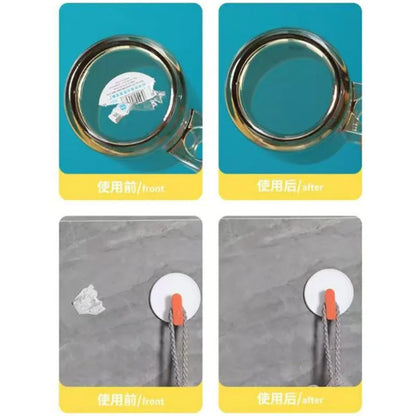 Adhesive Remover Wet Wipes - Cleaner for Glue, Tape, Labels & Marker Residue