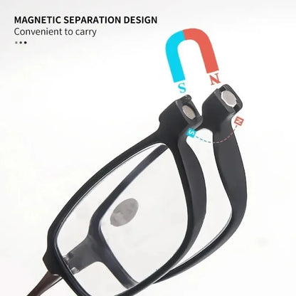DML Ultralight Reading Glasses for Men & Women – Anti-Fatigue Presbyopia Glasses, Diopter +1.5 to +3.5