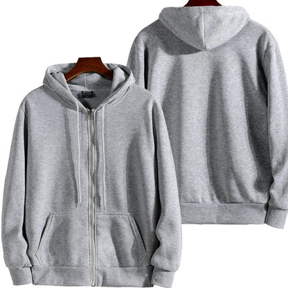 Fashion Zipper Hoodies for Women & Men - Long Sleeve Casual Sweatshirt for Autumn & Winter Sportswear