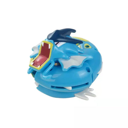 Pokemon Action Figures Set – Pikachu, Gengar, Dragonite, Snorlax & Pokeball Toys