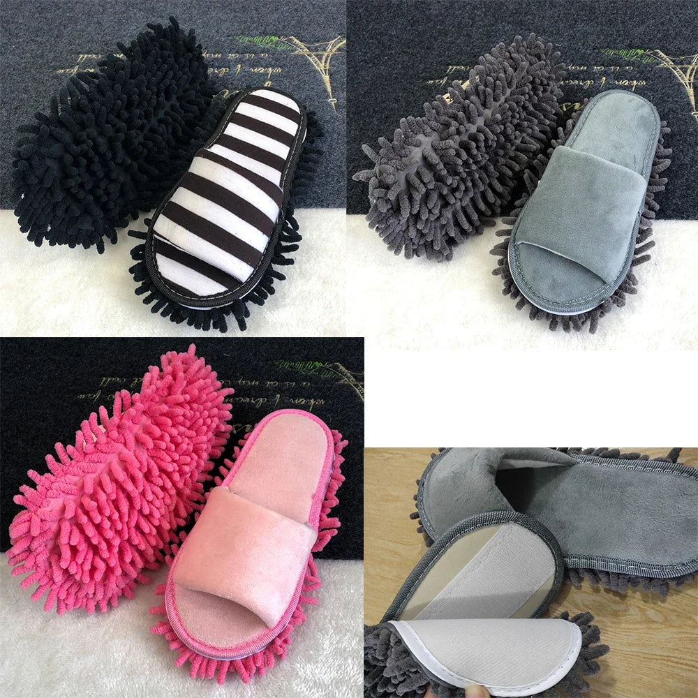Effortless Cleaning with Lazy Mop Slippers – Keep Your Floors Clean and Comfortable