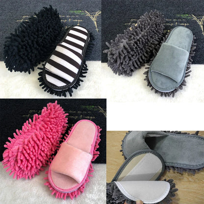 Effortless Cleaning with Lazy Mop Slippers – Keep Your Floors Clean and Comfortable