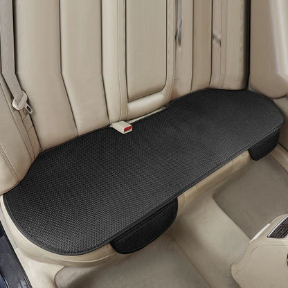 Breathable Ice Silk Car Seat Cushion - Non-Slip Universal Seat Protector for Summer Driving & Car Interior Comfort