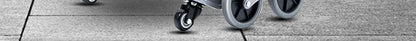 GIANXI Folding Shopping Cart with Wheels – Portable Aluminum Alloy Trolley for Outdoor & Stair Climbing