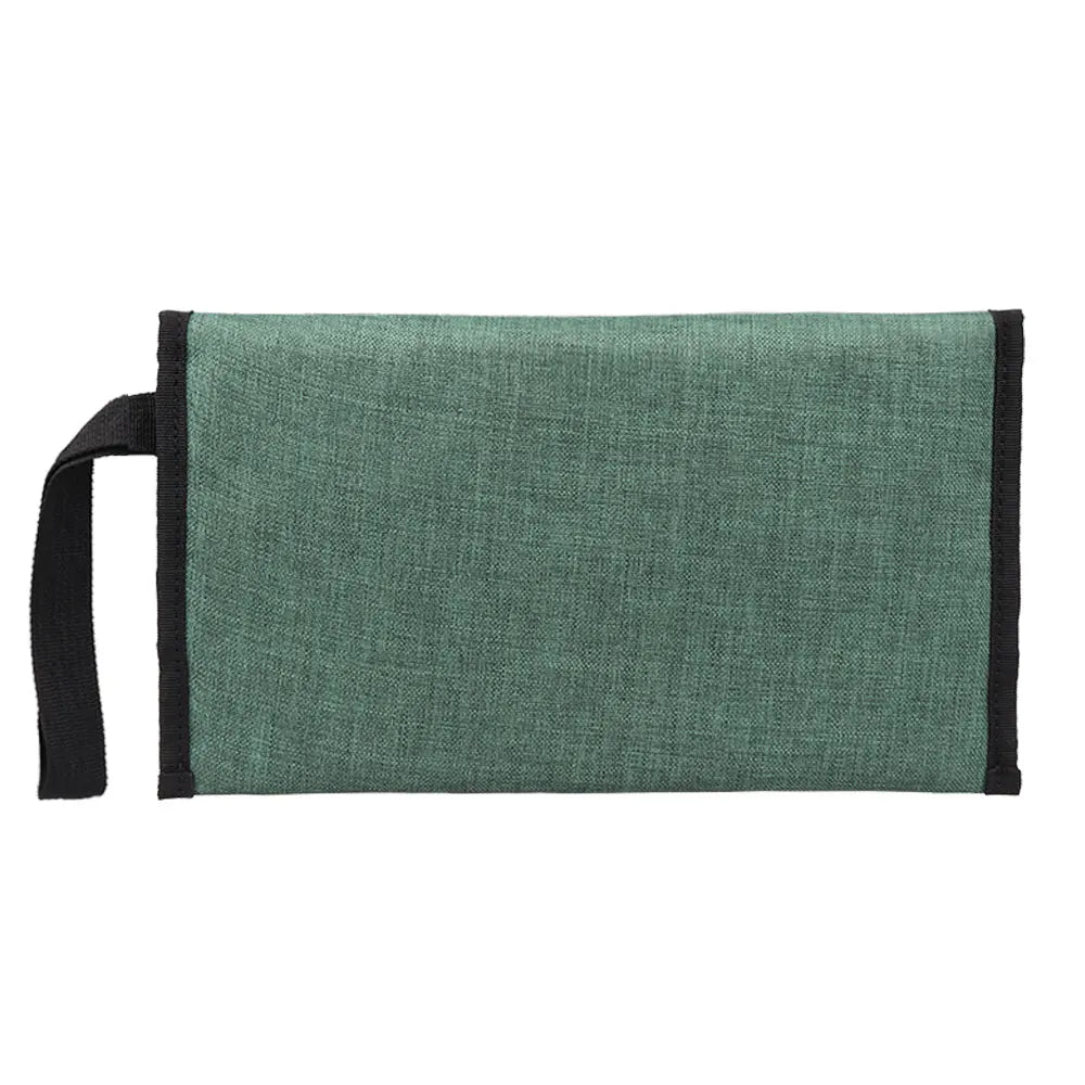 FIREDOG Travel Smell-Proof Lockable Pouch – Carbon-Lined Storage Bag for Tobacco & Herbs