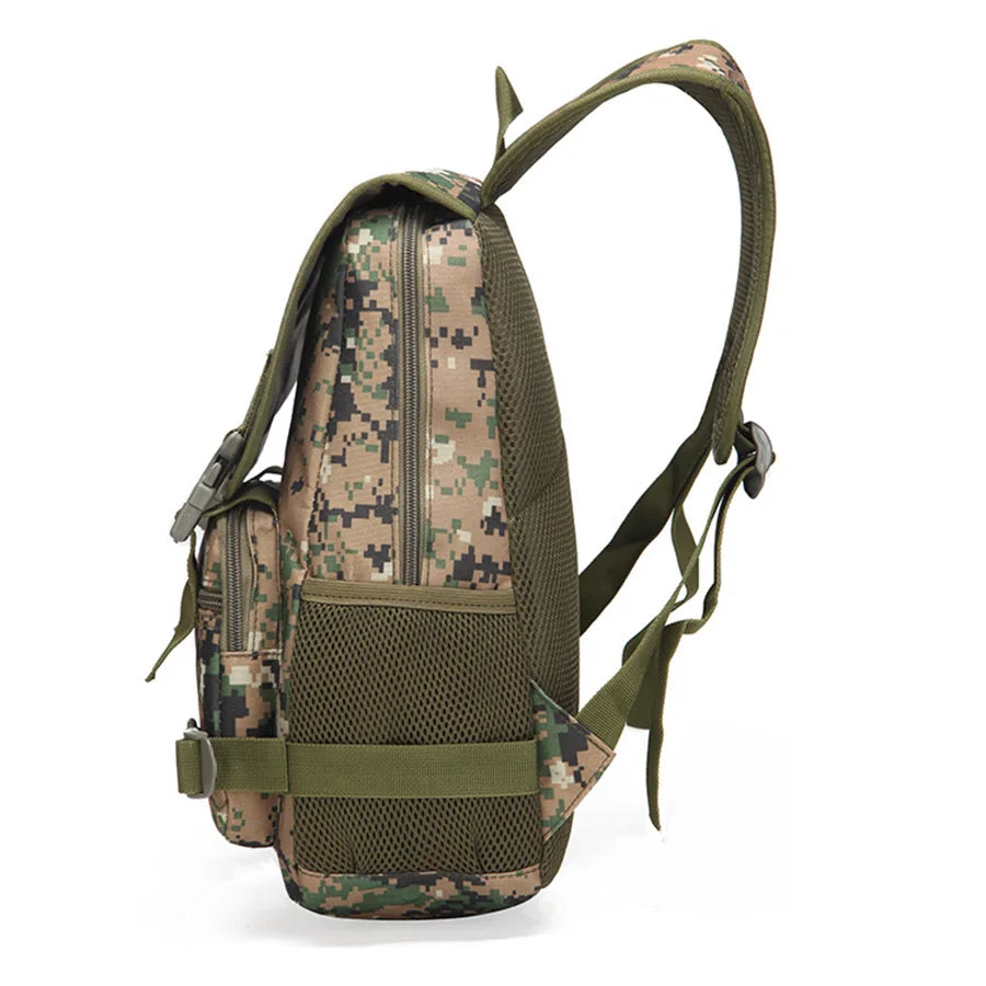 20L Mini Outdoor Backpack – Multi-Compartment Camping & Hiking Daypack