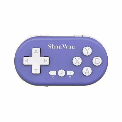 Mini Bluetooth Gamepad Controller – Wireless Gaming Joystick for iPhone, Android, PS4/PS3, Switch, Xbox, PC & TV Mobile Game Pad