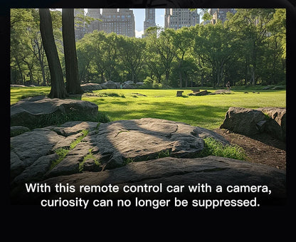 NEW KF29 RC Car with HD Camera – FPV Wireless Remote Control Toy for Photos, Videos & Conversation Gift