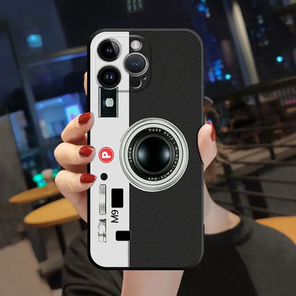 Magnetic Cassette Tape Phone Case – Compatible with Apple iPhone 7, 8, XR, X, XS, 11, 12, 13, 14, 15 & SE 2022