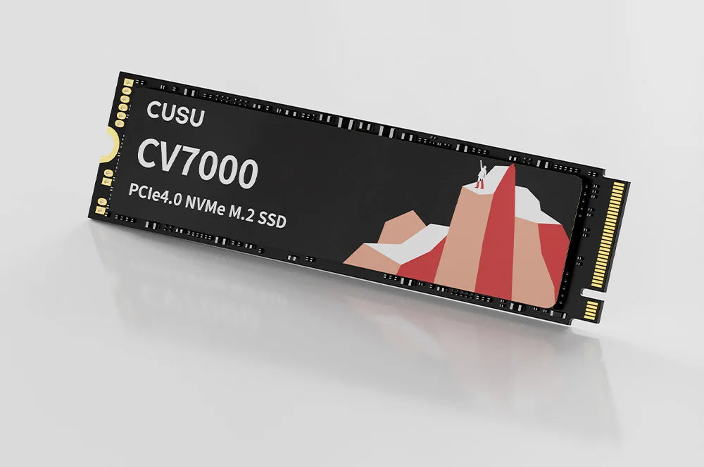 CUSU M.2 NVMe SSD – 512GB/1TB/2TB/4TB PCIe 4.0 M.2 2280 for PS5, PC, Laptop