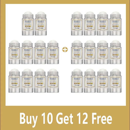 Retinol & Hyaluronic Acid Skin Stick – Anti-Wrinkle Firming & Lifting Balm, 24H Moisturizing Anti-Aging Care for Pores & Skin Plumping