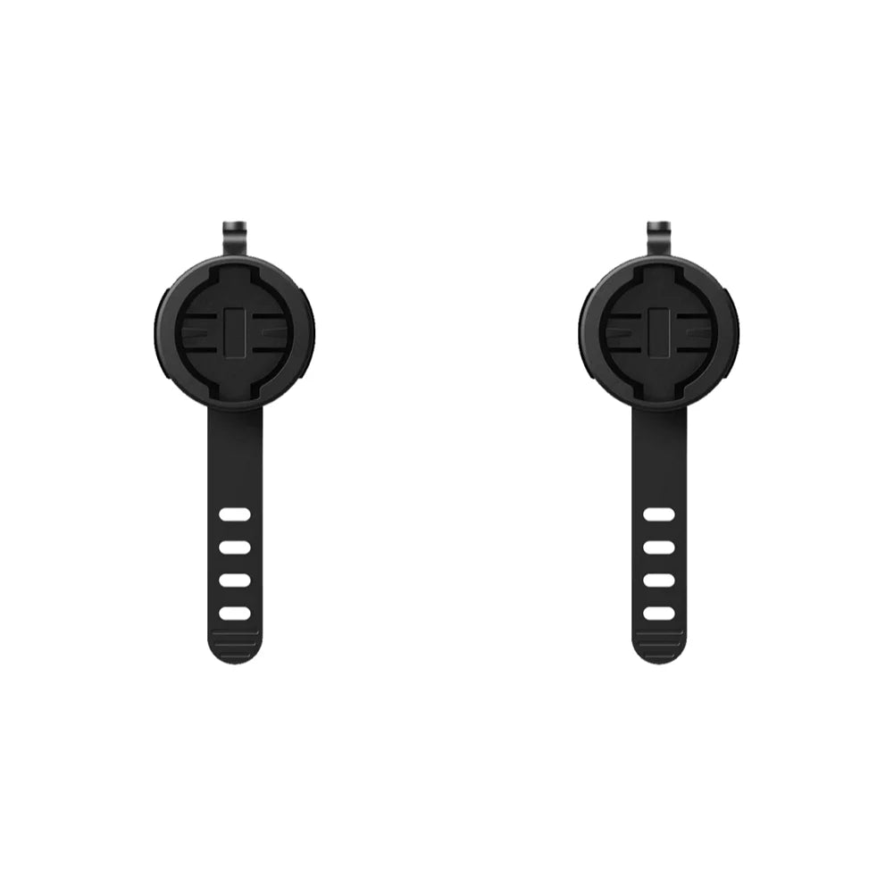 Silicone Bike Computer Mount - Non-Slip Handlebar Computer Holder Multi-Function Cycling Accessory