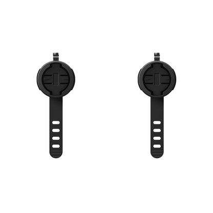 Silicone Bike Computer Mount - Non-Slip Handlebar Computer Holder Multi-Function Cycling Accessory
