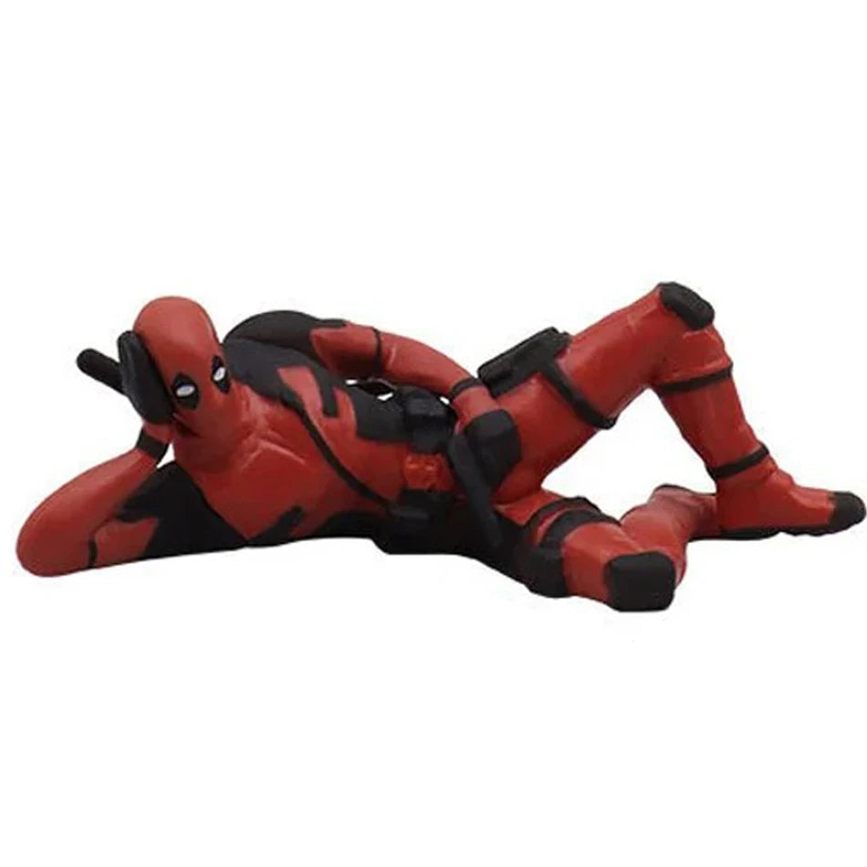 Deadpool & Wolverine Movie Figures – Cute Action Toy Dolls & Plush Decor for Kids’ Birthday Gifts