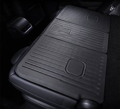 Rear Seat Backrest Protector for Tesla Model Y 2020-2025 – Juniper Trunk Anti-Scratch & Anti-Dirty Mat with Velcro