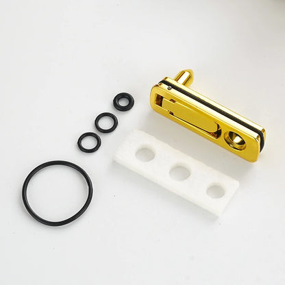 Zippo Lighter Cotton Fuel Pad - Replacement Base Sealing Gasket for Fuel Retention and Leak Prevention