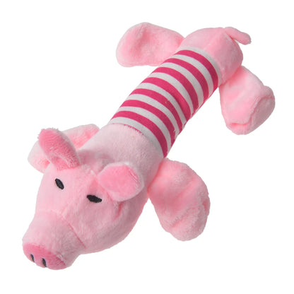 Plush Dinosaur Dog & Cat Toy – Interactive Chew Toy for Small Dogs, Stuffing-Free Pet Supplies