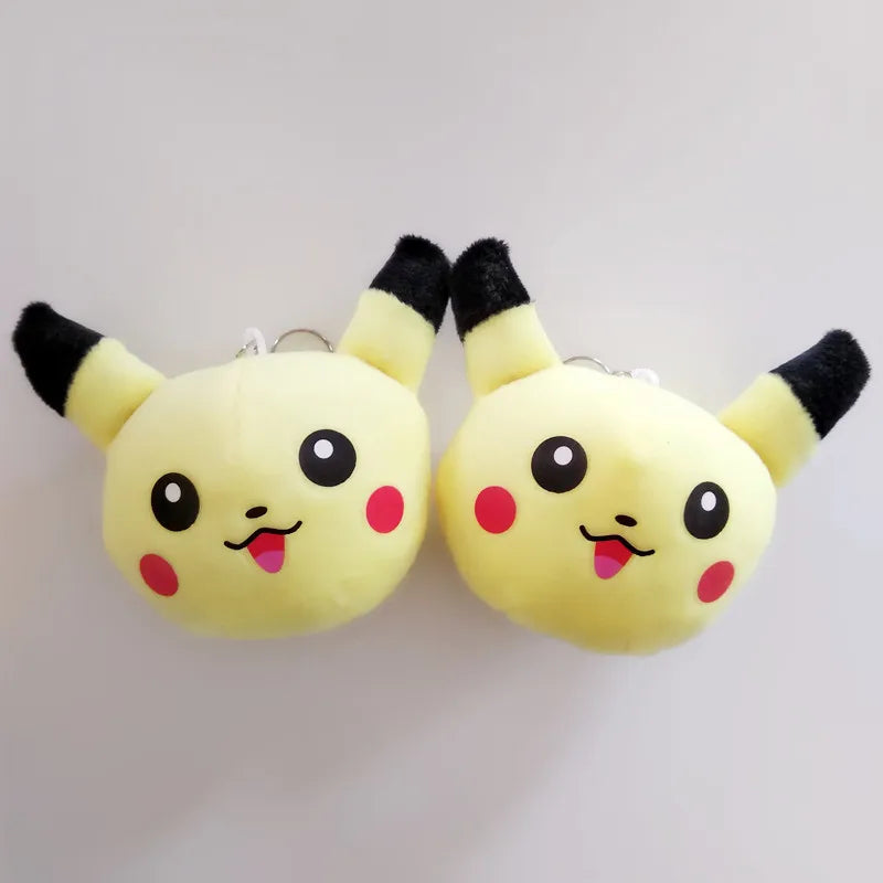 50PC Pokemon Pikachu Plush Toy Pendants – Cute Plush Gifts for Kids, Birthday & Christmas