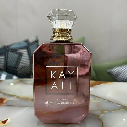 KAYALI 100ml Women’s Perfume — Elegant Romantic Fragrance with 11 Irresistible Scents, Sweet Fruity Floral & Warm Woody Notes