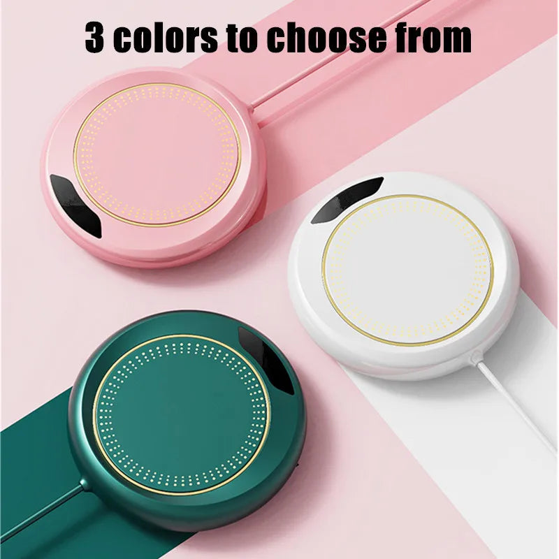 USB Thermostatic Heating Coaster - 3-Speed Adjustable Constant Temperature Cup Warmer