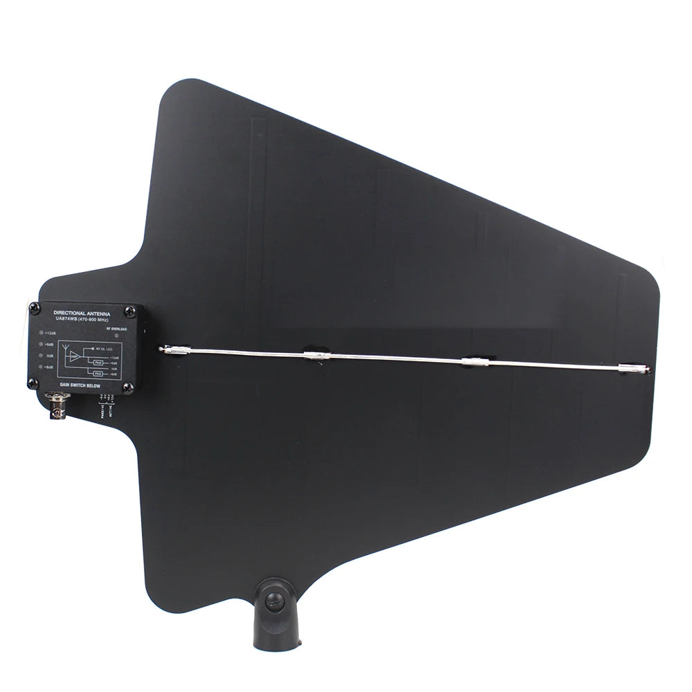 UA844 UA844+/LC Antenna Amplifier – 5 Channel UHF 470-952MHz Power Distributor for Wireless Microphone Systems