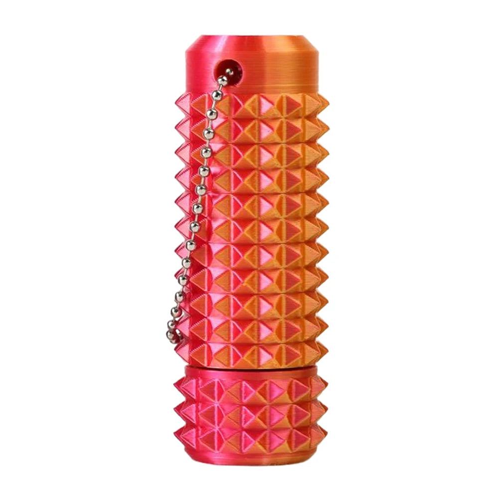 Little Ouchies Mini Spiky Fidget Keychain – Pocket Stress Relief Stim Toy for Anxiety, Venting & Positive Gift Idea