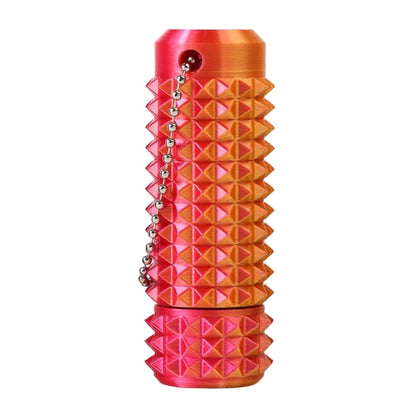 Little Ouchies Mini Spiky Fidget Keychain – Pocket Stress Relief Stim Toy for Anxiety, Venting & Positive Gift Idea