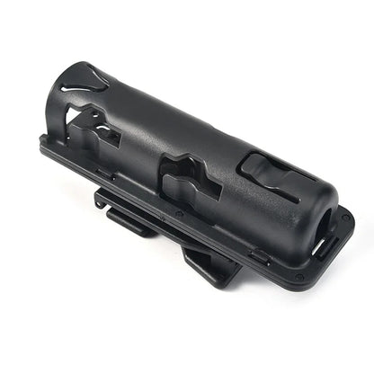 360° Rotating Baton Holster - Tactical Telescopic Baton Stand for Police & Security Gear