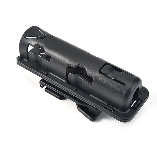 360° Rotating Baton Holster - Tactical Telescopic Baton Stand for Police & Security Gear