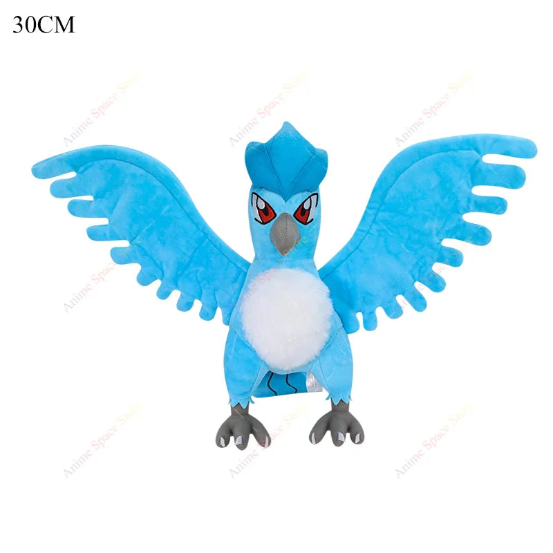 Pokemon Plush Dolls – Corviknight, Mew, Riolu, Steelix, Latias, Aurorus, Seviper, Torterra Stuffed Anime Plush Toys