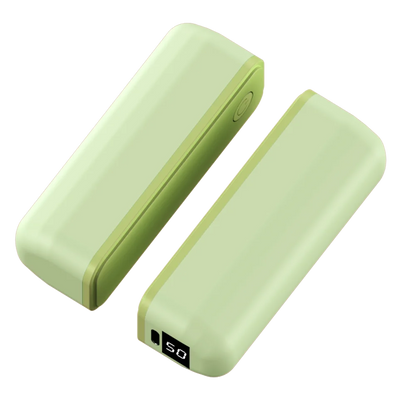 2-in-1 Digital Hand Warmer - Portable Magnetic Rechargeable Hand Warmer & Power Bank with LED Display