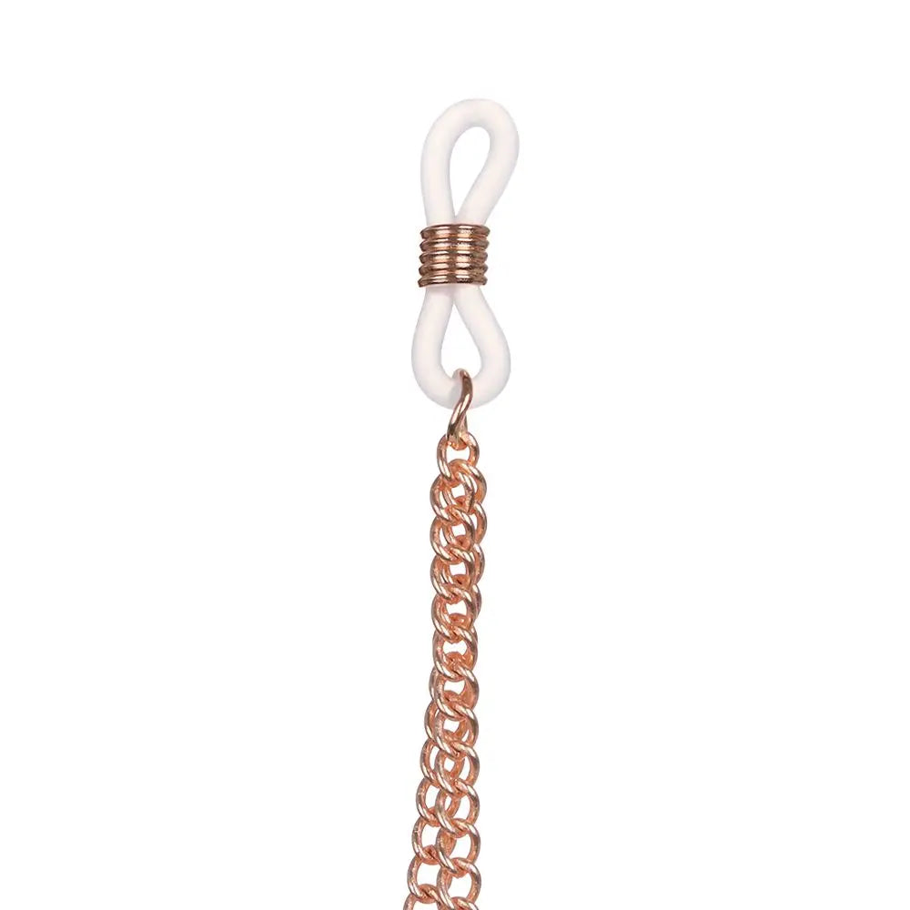 New Fashion Women's Eyeglass Chain - Hollow Star & Pearl Beaded Lanyard for Sunglasses & Reading Glasses, Neck Strap Holder