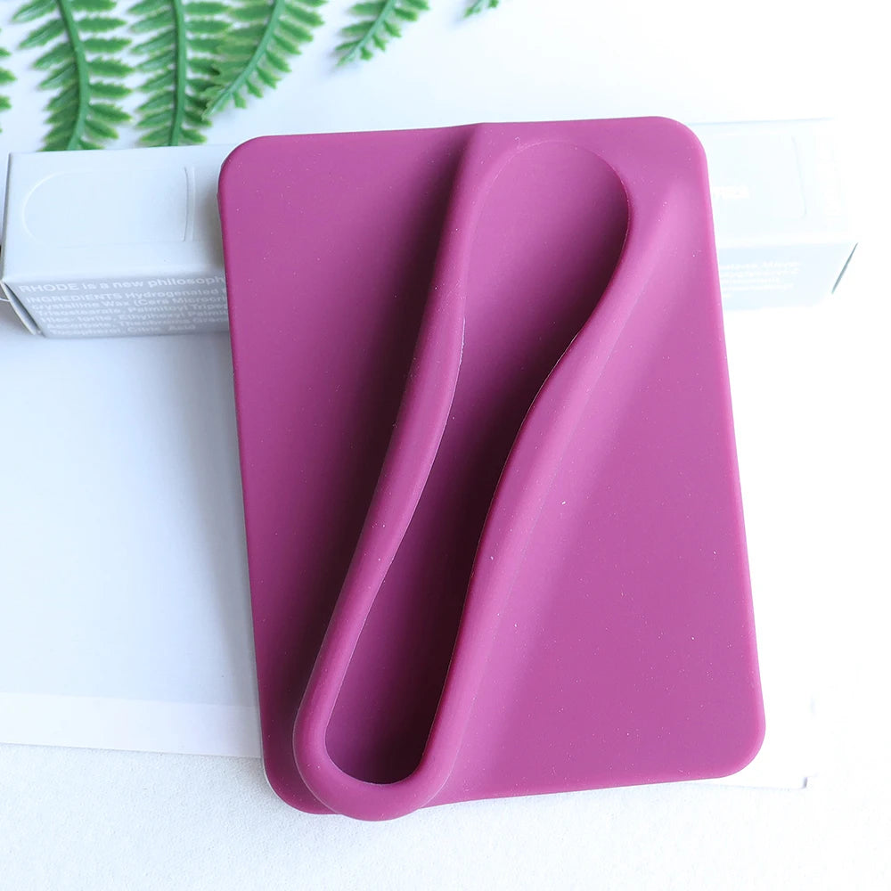 Silicone Lipstick Phone Case — Soft Protective Mobile Holder & Cover for Smartphones