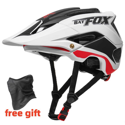 BATFOX Ultralight MTB Bicycle Helmet for Men & Women – Integrally Molded Mountain & Road Cycling Helmet