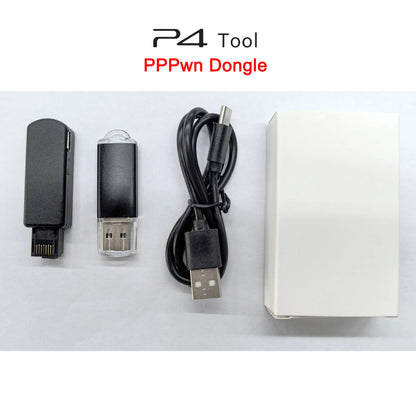 One-Key JB Tool Mod Set – USB Dongle with Ethernet & Type-C Cable Kit, JB USB Adapter for PS4/PS4 Pro/PS4 Slim FW 9.0-11.0 System