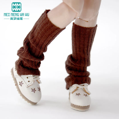 Blythe Doll Leg Socks – 28-30cm Accessories for Azone OB22 & OB24 Dolls, Perfect Gift
