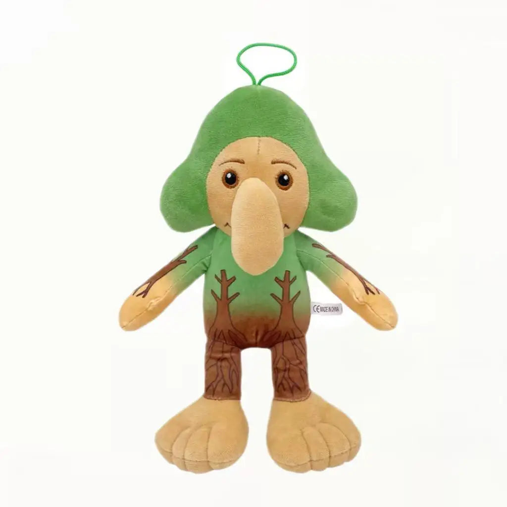 Tung Tung Sahur and Tralalero Tralala Plush Toys - Soft Stuffed Dolls and Shark Plush Gifts for Fans and Birthdays