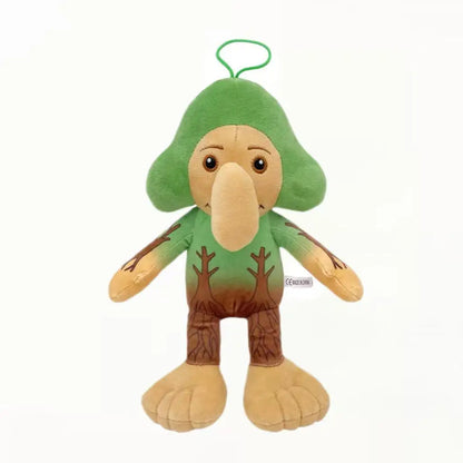 Tung Tung Sahur and Tralalero Tralala Plush Toys - Soft Stuffed Dolls and Shark Plush Gifts for Fans and Birthdays