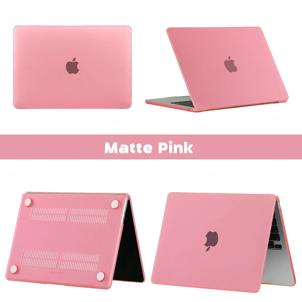 MacBook Air 13 Case - Compatible with MacBook Air M1, M2 (2023), Air 15, Pro 14 M3 (2023), and Pro 16 Cover - Laptop Accessories