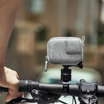 Mini Waterproof EVA Storage Case for GoPro Hero 12/11/10/9/8 — Portable Action Camera Protective Bag