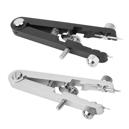 6825 Spring Bar Plier Watch Repair Tool – Band Remover & Chain Replacement Tool with Pins for Watchmakers