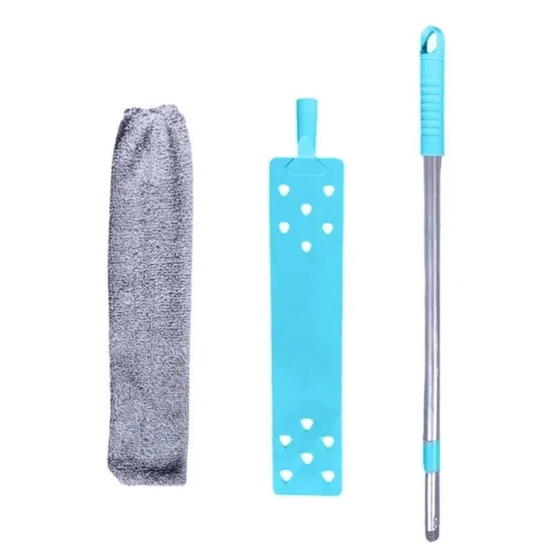 UNTIOR Long Handle Dust Mop – Floor, Ceiling, Sofa & Bed Dust Cleaner Household Cleaning Tool
